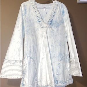 Free People Denim Dress